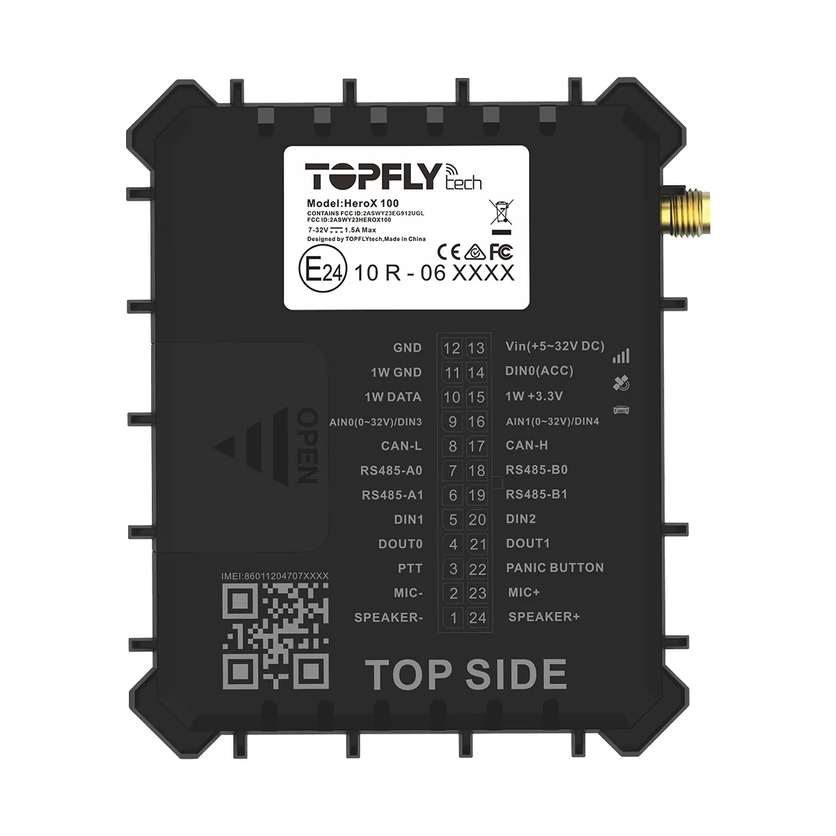 Topfly HEROX-100